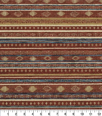 PKL Studio Tamale Trailhead Stripe Chenille Fabric