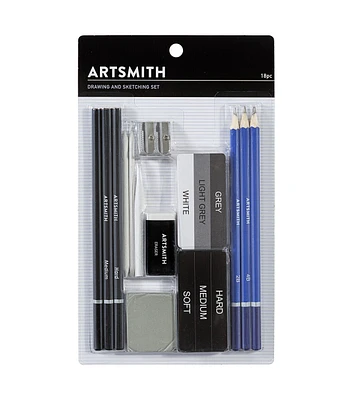 18ct Charcoal Sketching Set by Artsmith