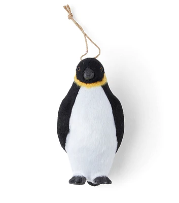 3" Christmas Faux Fur Mama Penguin Ornament by Place & Time