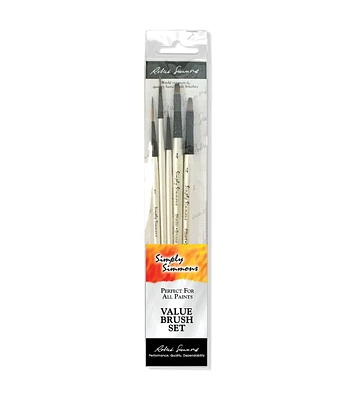 Robert Simmons Simply Simmons Brush Set Devilish Detail