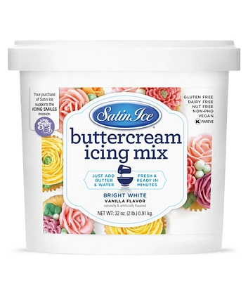 Satin Ice Buttercream Icing Mix 2 lb