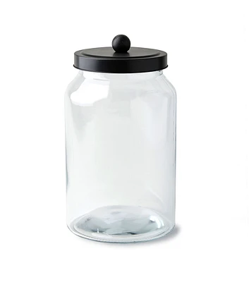 11" Glass Canister by Park Lane