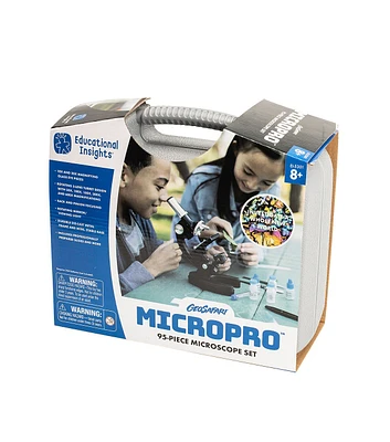 Educational Insights 95pc GeoSafari MicroPro Microscope Kit