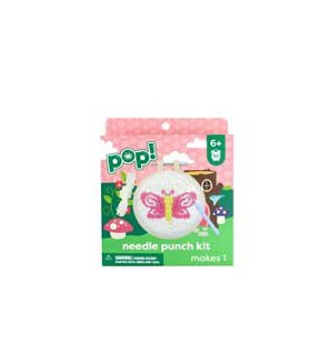 6" Butterfly Mini Punch Needle Kit by POP!