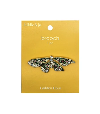 2" Spring Butterfly Brooch by hildie & jo