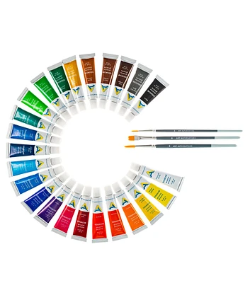 Art Alternatives Economy 12ml Gouache Paint Set 24pc