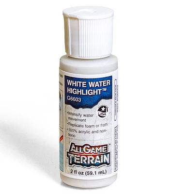 Woodland Scenics 2oz White Water Highlight