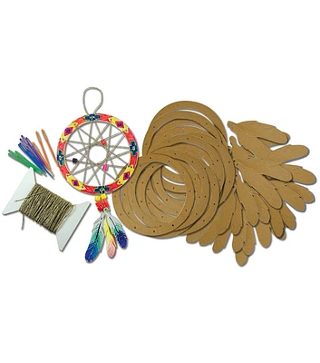 Roylco 12ct Dream Catcher Kit