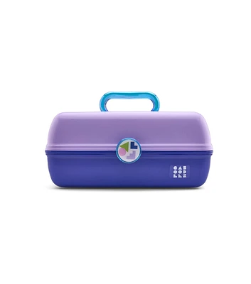 Caboodle 13" Lilac & Cobalt On The Go Girl Carrying Case