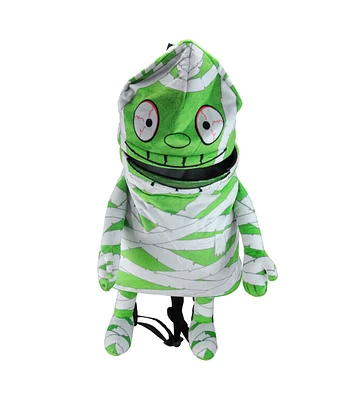 Northlight 20" Musical Animated Mummy Halloween Treat Bag