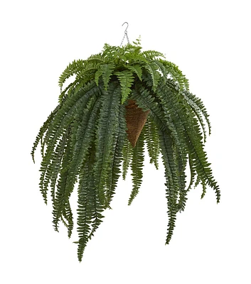 Nearly Natural Giant Boston Fern