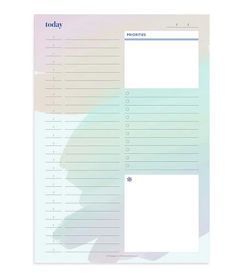 Erin Condren 50 Sheet Daily Planning Note Pad