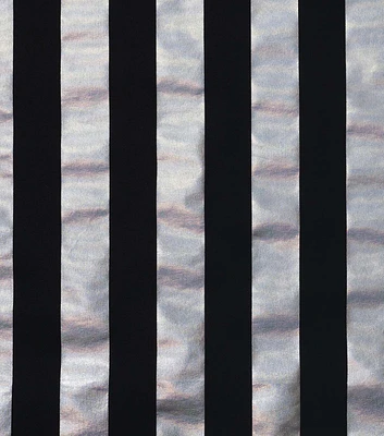 Holographic Striped Knit Fabric by The Witching Hour