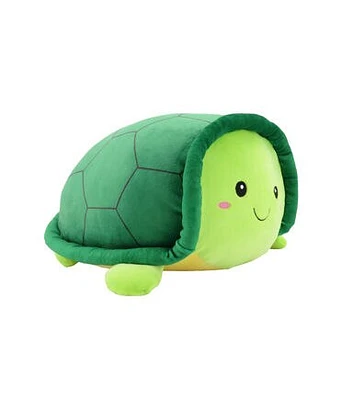 15" Green Turtle Costume Smoochy Pals Plush Toy