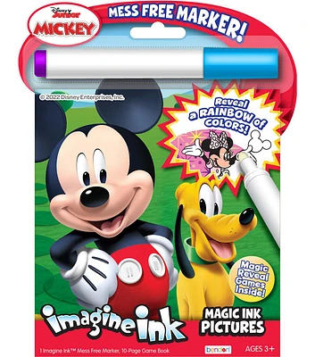 Bendon Disney Junior Mickey Board Book & Imagine Ink marker