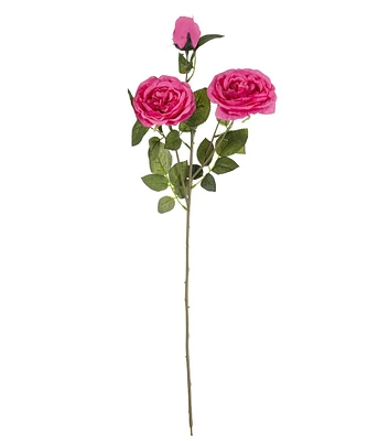 29" Pink Rose Stem by Bloom Room