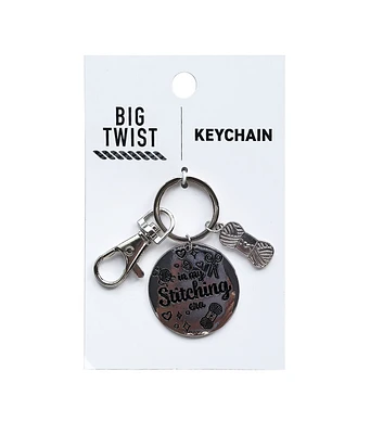 1ct Stitching Era Keychain by Big Twist