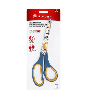 SINGER 8" Butterfly All Purpose Scissors