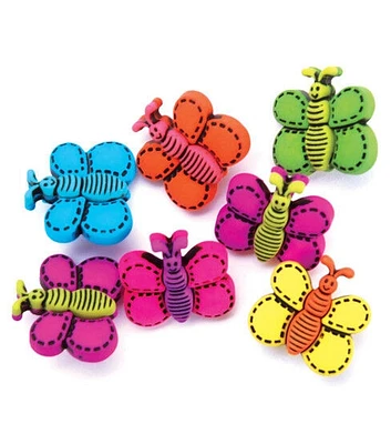 Favorite Findings 7pk Butterfly Dreams Buttons