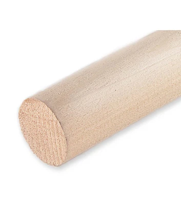 Cindoco Wood Products 1''x36'' Hardwood Dowel Neutral