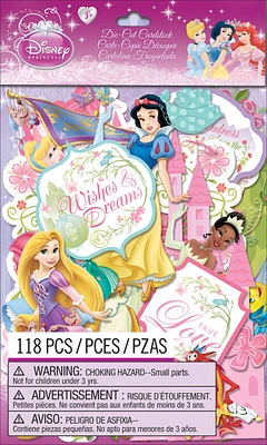 Disney Princess Die Cut Cardstock