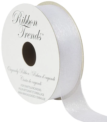 Ribbon Trends Organdy Ribbon 7/8'' Solid