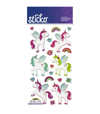 Sticko Stickers Unicorns