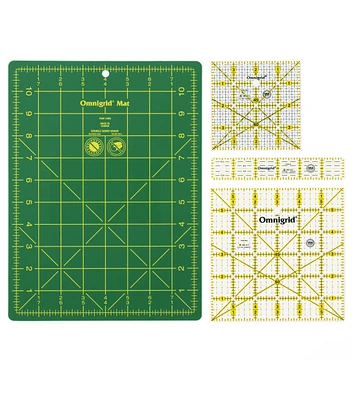 Omnigrid Quilting Travel Kit