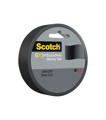 Scotch Expressive Masking Tape Black