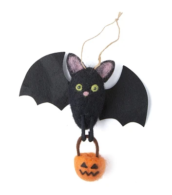 5" Halloween Felt Ornament by Place & Time