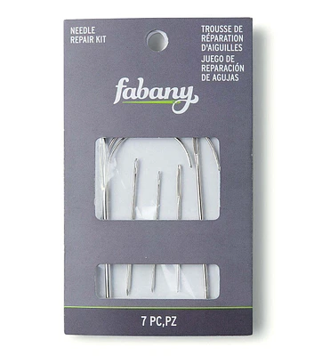 7pc Needle Repair Kit by Fabany