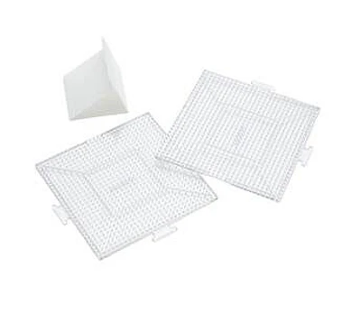 Perler 2pc Clear Square Replacement Pegboards