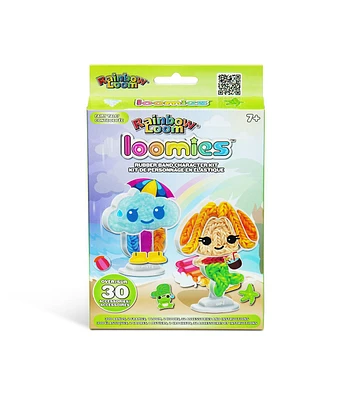 Rainbow Loom 337pc Loomies Rubber Band Character Kit