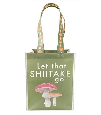 11" Shiitake Mushroom Go Green Reusable Tote bag