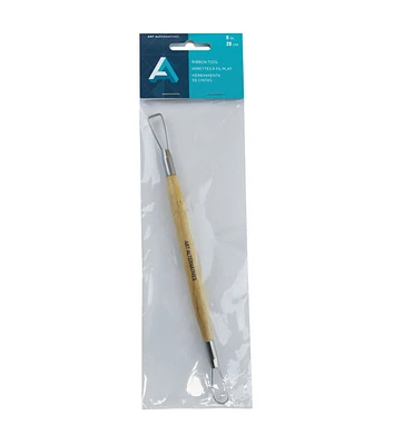 Art Alternatives 8" Ribbon Tool With Wood Handle