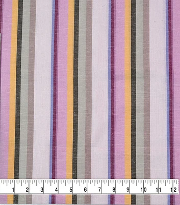 Homegrown Stripe Shirting Fabric