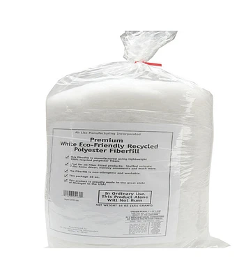 Air Lite Eco-Friendly Recycled Polyester Fiberfill 16oz