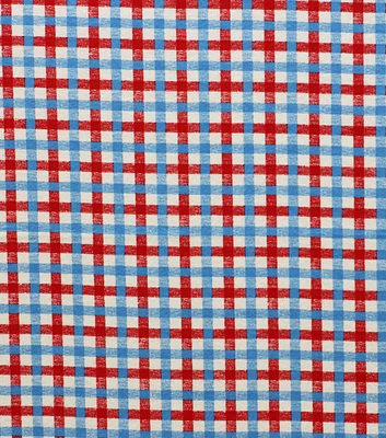 POP! Patriotic Plaid Super Snuggle Flannel Fabric