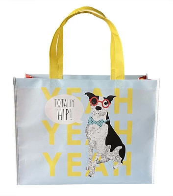 17" Totally Hip Dog Go Green Reusable Tote Bag