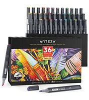 Arteza EverBlend Ultra Markers, Tropical Tones - Set of 36