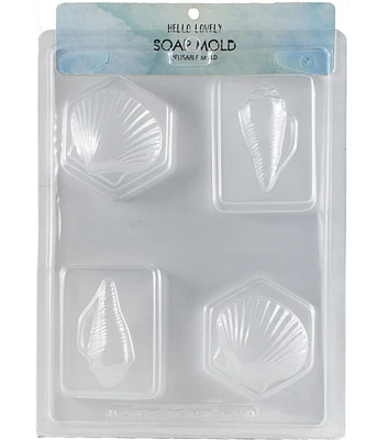 Hello Lovely Soap Making Mold Shells