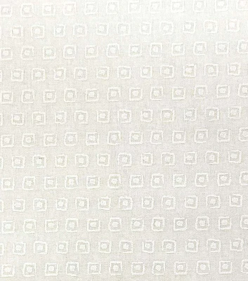 20047254 2 TONAL GEO MARKS WHT ON WHT