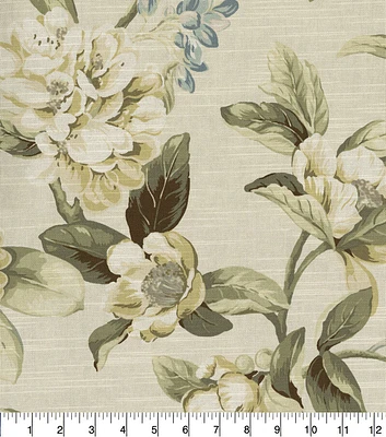 Waverly Pearl Magnolia Tree Upholstery Fabric