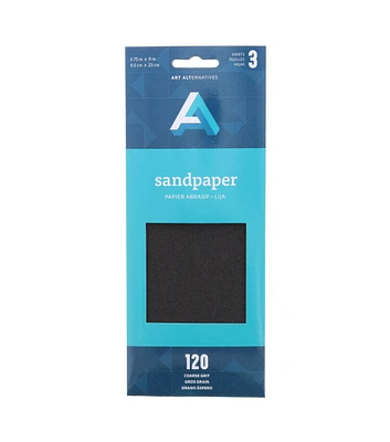 Art Alternatives Sandpaper Sheet Coarse