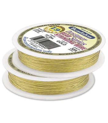 Beadalon 19 Strand Bead Stringing Wire, .018 inches thick, 30 ft. spool