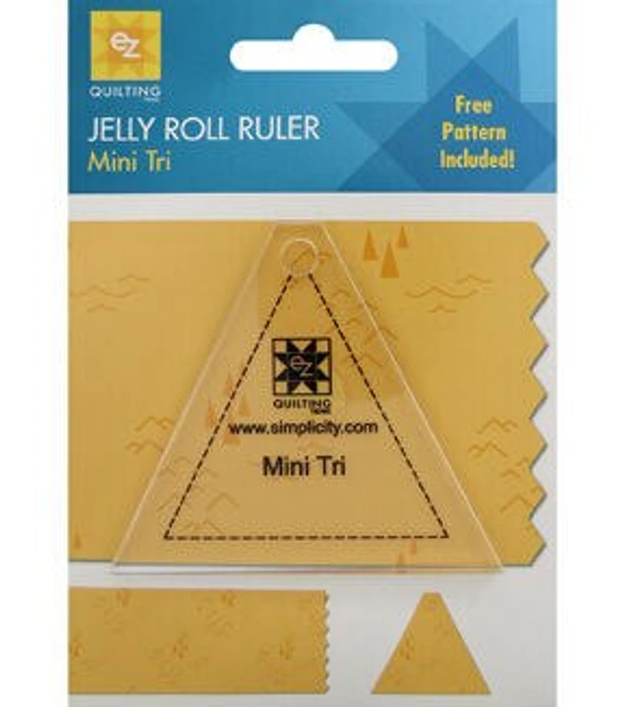 Ez Quilting Mini Triangle Jelly Roll Ruler