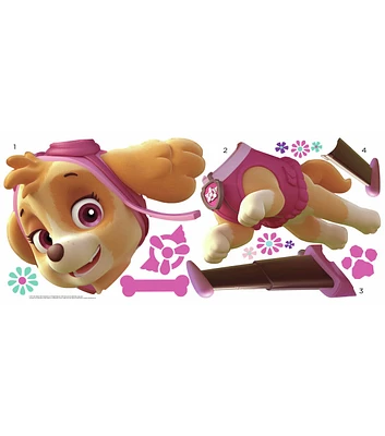 RoomMates Wall Decals Paw Patrol Skye