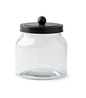 7" Glass Canister by Park Lane