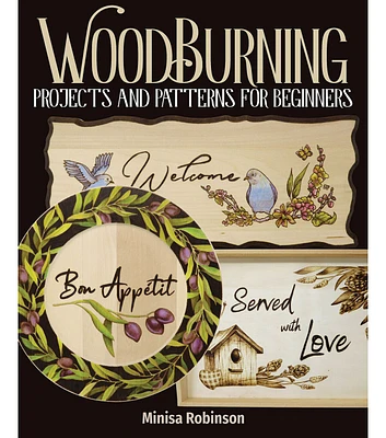 Fox  Chapel Publishing Wood Burning For Beginners