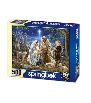 Springbok500pc  Let Us Adore Him! Jigsaw Puzzle